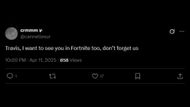 Travis Scott Coachella fan reaction (Image via x/crmmm)